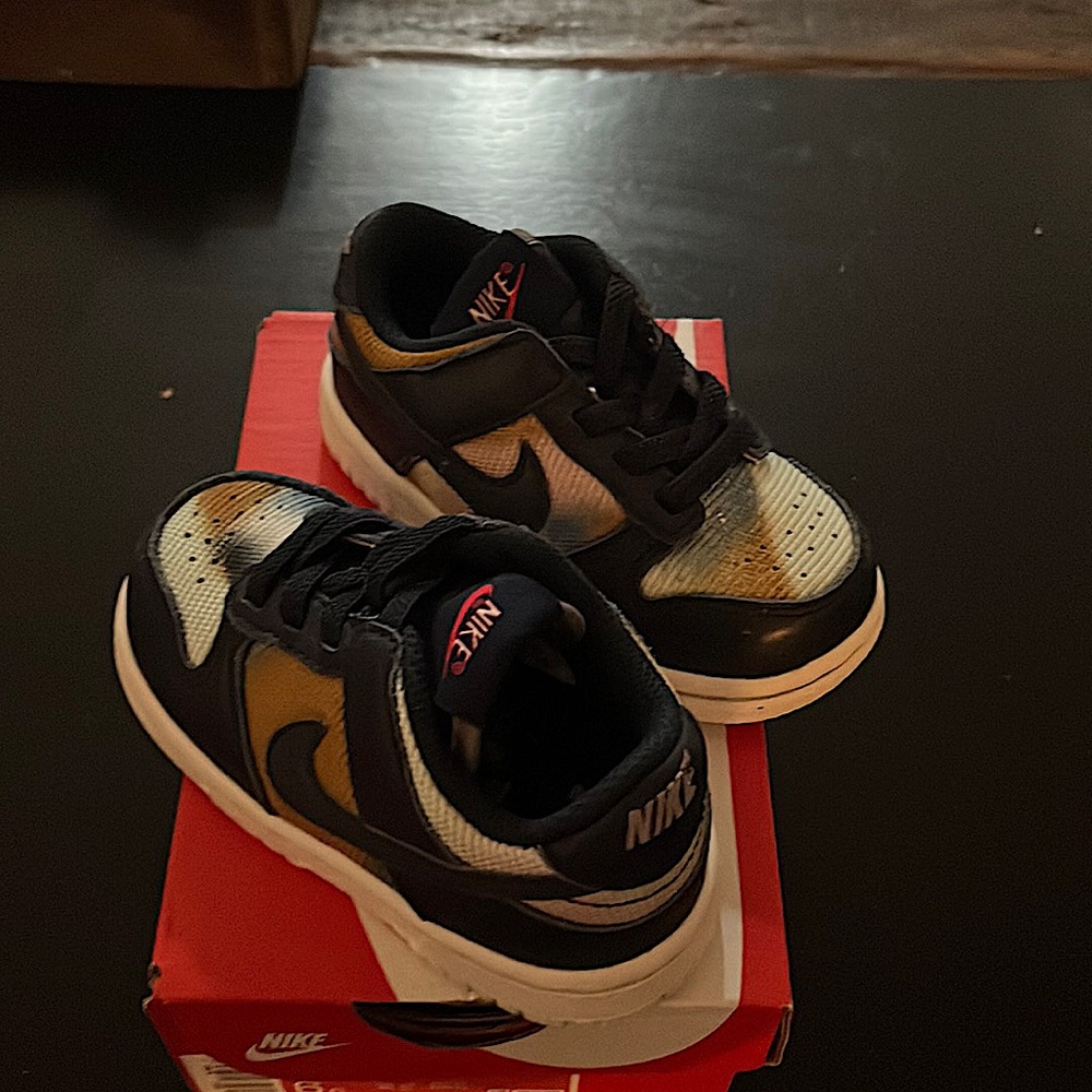 Nike Dunk Low Se Td ‘Graffiti Pack - Obsidian’ - New with Box